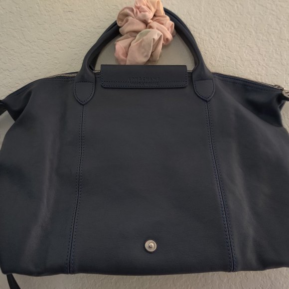 Longchamp lamb skin bag - Picture 1 of 13